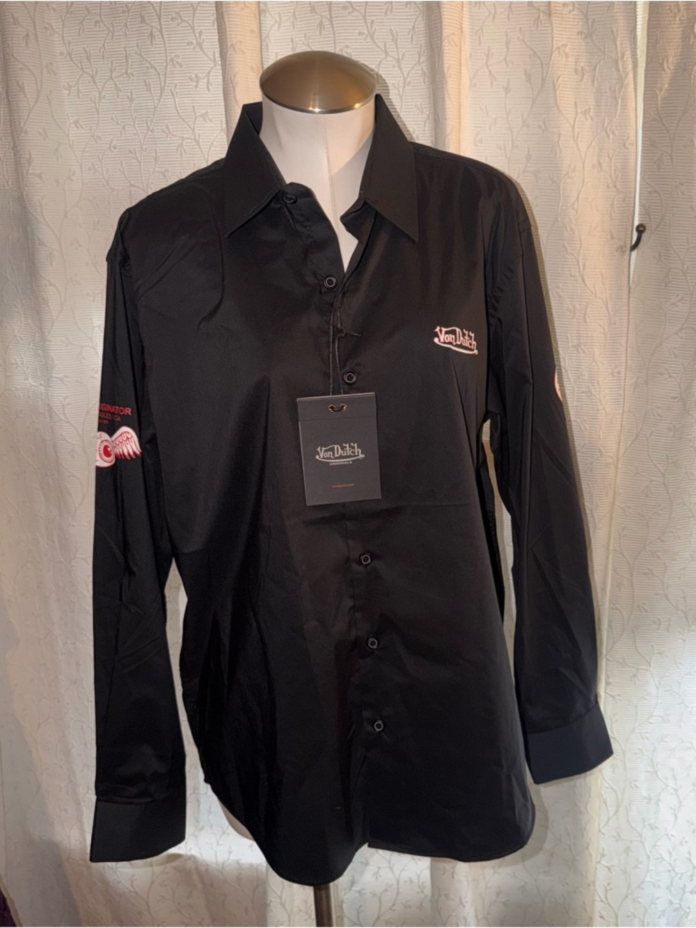 Von Dutch button up shirt